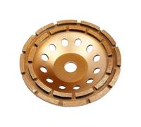 (180)Lebanghui 115-230mm Diamond Bowl Grinding Wheel Double Row Grinding Wheel