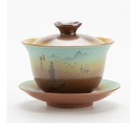 180 ML Gaiwan Tea Cérémonie Bowl en céramique Thé à thé