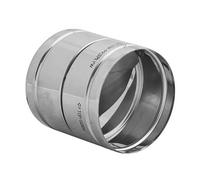 Ø 180 mm Connecteur Tube flexible avec clapet battant - Acier inoxydable