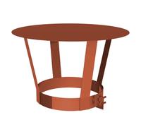 Ø 180 mm Jeremias DW FU couvercle de pluie cuivre