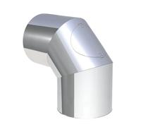 Ø 180 mm Jeremias DW Vision Angle 90° avec ouverture d'inspection Design Plus Interior High Gloss