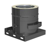 Ø 180 mm Plaque de base Jeremias DW FU avec pot de suie amovible Couleur RAL