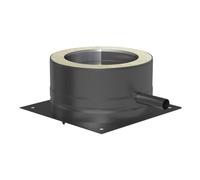 Ø 180 mm Plaque de base Jeremias DW Vision pour montage au sol Couleur RAL