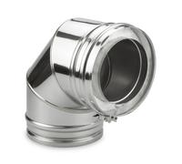 Ø 180 mm Schiedel ICS Coude 85°
