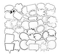 180 Pcs autocollants en papier pour boîte de dialogue, étiquettes de nom assorties pour agenda, planificateur, scrapbooking, album, carnet de notes