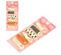 180 PcsMarque Page Adhesif, Marque Page Autocollant Mignonnes, Sticky Notes Sticky Tabs Chat Mignon, Marque-page Auto-Adhésif Pastel, Note Autocollante, Onglets d'index de Livres (5 x 1,5 cm)(A)
