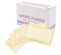 180 Pièces Fiches de Notes Cartes de Révision Scolaires | Mémoire, Usage Polyvalent, Format Portable, Résistant aux Dommages, pour École et Étude