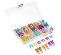 180 Pièces Kit D'assortiment Automobile pour Mini Fusibles