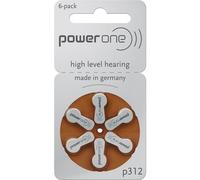 Piles Auditives Powerone P312