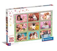 180 pièces - Puppies Collage