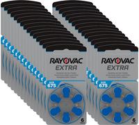 180 piles auditives Rayovac Extra Advanced 312 312AU-6XEMF 30 blister
