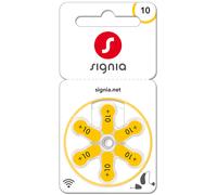 600 piles auditives Siemens Signia 10 P10MF PR70 100 blister