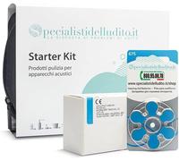 180 Piles Pour Appareils Acoustiques Modèle 675 Bleu Piles Acoustiques Rayovac Varta Extra + Starter Kit De Nettoyage Pour Points Acoustiques[Z609]