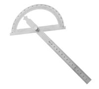 180° Rapporteur d'Angle Numerique Fausse Equerre Inclinometre Regle Metal