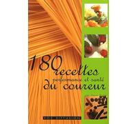 180 recettes performance et santé du coureur