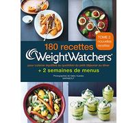 180 recettes Weight Watchers - Tome 2: pour cuisiner équilibré au quotidien du petit déjeuner au dîner