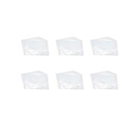 180 Sac à Dessus Plat Ouvert 6,7 Mil Couvercle Solide En Plastique Vinyle Manches Externes pour 12 Pouces Double / Gatefold 2LP 3LP 4LP