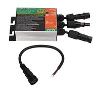 180 V à 280 V Micro Onduleur Solaire, Onduleur réseau 10.8 V à 30 V DC entrée vers Sortie AC,Onduleur à Onde Sinusoïdale Les Onduleurs Connectés pour Panneau Solaire Centrale électrique à Balcon