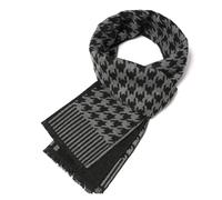 180 x 35 cm écharpes homme automne hiver épais chaud affaires long enveloppements garçon châle classique, gris, 180X30cm