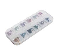 1800 Acrylique Uv Gel Ongles Art Conseils Paillettes Strass Décoration