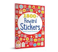 1800+ Reward Stickers - Ideal for Teachers and Parents: Sticker Book With over 1800 Stickers to Boost the Morale of Kids