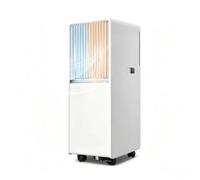 18000 BTU Unité de climatisation portable refroidit 700 pieds carrés d'espaces avec télécommande, mode veille, déshumidificateur, ventilateur, mobilité facile et kit de fenêtre pour le bureau de salon