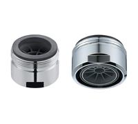 1800016 Schläfer | Aérateur Universel Robinet M24x1 - Basse Pression - Mousseur 1 Jet avec Régulateur de Débit Intégré | Compatible Chauffe-eau Non Pressurisé - Embout Robinet Cuisine & Salle de Bain