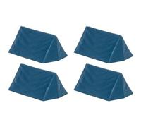 FALLER 4x tentes de camping bleues - HO 1/87 - FALLER 180003