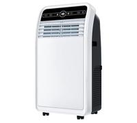 18000BTU Conditeur d'air Portable, 4 en 1 AC avec télécommande, Ventilateur de Refroidissement Silencieux, déshumidificateur énergétique pour Bureau de Chambre à Coucher, unité Mobile avec Roulette