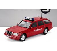 1800364 - MERCEDES BENZ E-CLASS (S124) T-MODEL SW 1995 FEUERWEHR 1/18 Triple9