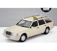1800365 - MERCEDES BENZ E-CLASS (S124) T-MODEL SW 1995 GERMAN TAXI 1/18 Triple9