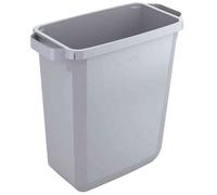 Durable Poubelle de tri 60 l H600xl280xP590mm gris sans couvercle, conv. à l'usage alim. Quantité:1