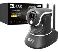 18005 INSTAR IN-8815 4K POE/WLAN schwarz IP Caméra de surveillance