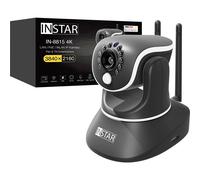 18005 INSTAR IN-8815 4K POE/WLAN schwarz IP Caméra de surveillance