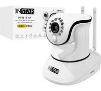 18006 INSTAR IN-8815 4K POE/WLAN weiß IP Caméra de surveillance