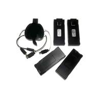 1800mAh 3,7 V LF632 Lithium Compatible avec Drones compatibles avec LSRC S1S Drone Pièces de Rechange