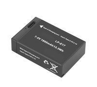 1800mAh LP-E17 LPE17 LP E17 avec Chargement de Type C RP 200 250D M3 M5 M6 750D 760D T6i T6s 800D 8000D 77D