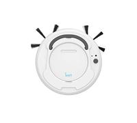 1800PA 3in1 Rechargeable Robot De Balayage Intelligent Balayage Aspiration Drag Machine De Nettoyage De Plancher Sèche Sans Fil Balayeuse Sèche