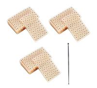 1800PCS Graine D'oreille D'acupuncture,Vaccaria Graines D'oreille,Oreille Presse Graines Acupuncture,Points Acupuncture Graines,Magnétiques Thérapies Auriculaire,Avec Un Cueilleur D'oreilles,Kiuiom