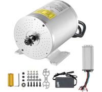 1800W 48V Moteur électrique à courant continu Brushless Set avec régulateur de vitesse amélioré - Moteur électrique
