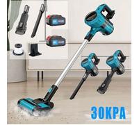 1800W Aspirateur sans brosse 30KPa 1,5L Portable Outils de nettoyage d'aspiration pour Makita 18V Batterie Pin