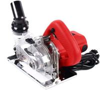 1800W Coupe-carreaux électrique mural-125 mm-Pour carrelage,marbre, béton et bois-Compatible avec le vide-18000 tr/min