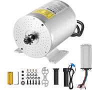 1800W moteur à courant continu sans balais 48V 4500U/min moteur électrique contrôleur