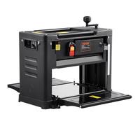 VEVOR Raboteuse à Bois de Table Deux Lames 2000 W 15 A 23500 tr/min 30,1x33 cm