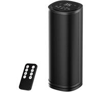 1800W Radiateur Electrique Economique, Chauffage D'appoint Salle de Bain avec Télécommande, Chauffage Electrique avec 70° Oscillant,12H Minuterie & Protection Contre, Adapté aux Bain, Chambres