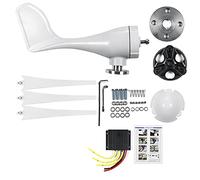 1800W Wind Turbines Generator 48V 3 5 Blades Motor Kit for Home Hybrids Streetlight Low Noise High Efficiency (24v 5 blades)