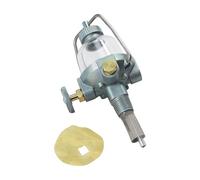 180141M91GV Bol de sédiments de carburant 2NAA9155B 180141M91 compatible avec tracteur Massey Ferguson MH50 MF50 MF65 TO30 TO35 MF35 F40 TE20 TO20 Compatible avec Ford Tractor 8N 9N 2N NAA