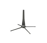 K&M Pied pliable pour hautbois 18020-000-55 – Noir, plastique, pieds en zinc moulé, extra léger
