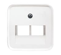 1803-02-214 Plaque centrale UAE/IAE (ISDN) 2 post 4011395785003