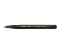 [180300] Faber-Castell Stylo grattoir fibre de verre noir 30103